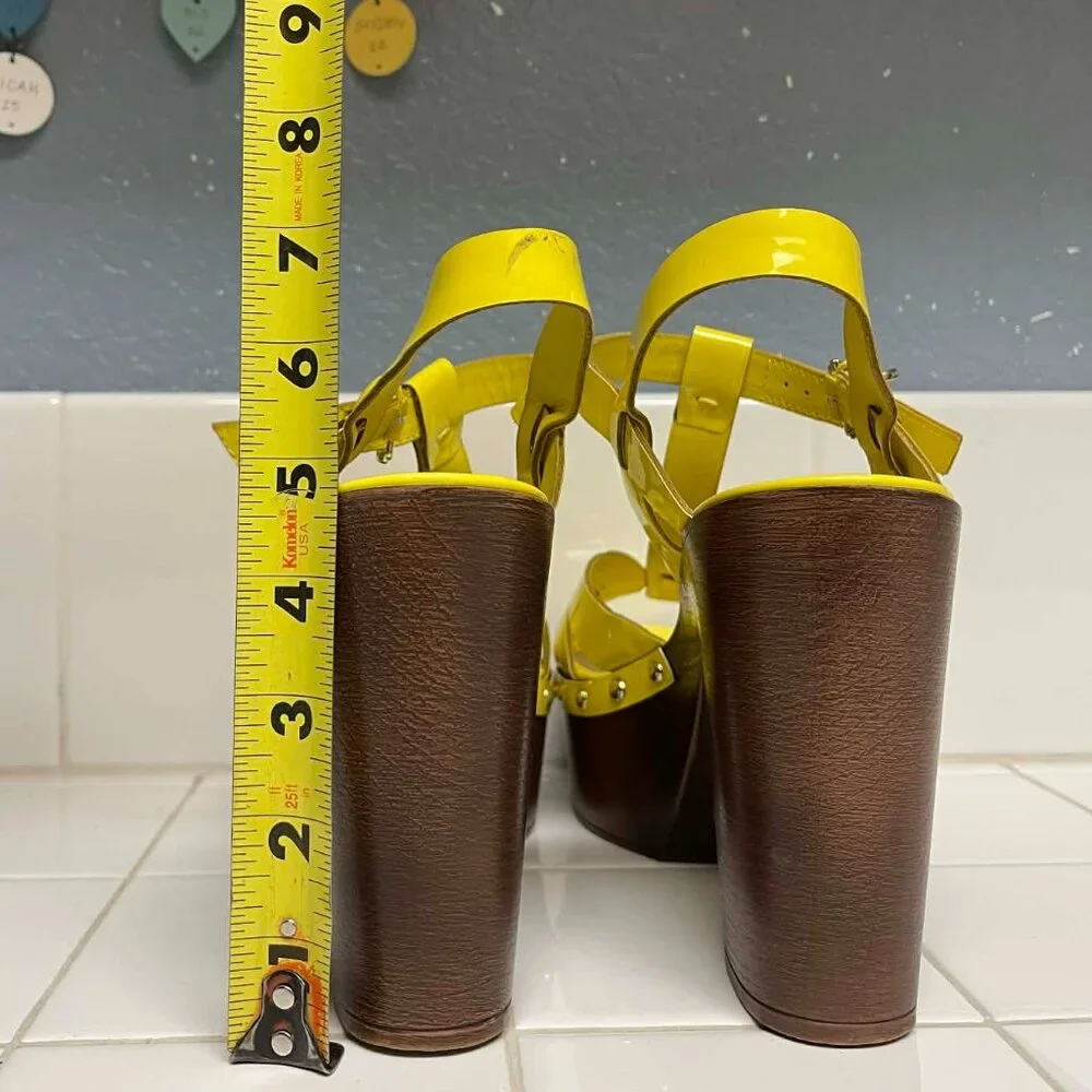 GBG los angeles platform heels